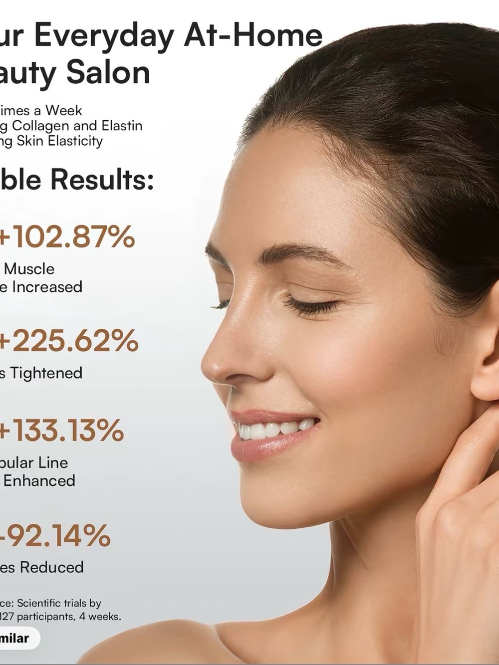 INIA FLARE- Lift & Infuse Facial Device - Pink - Picture 5 of 6